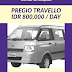Sewa Van Travello dan Pregio di Kota Padang Sumatera Barat
