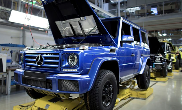 300,000th Mercedes-Benz G-Class Has Finally Been Produced 2018 300,000th Mercedes-Benz G-Class Has Finally Been Produced 2018