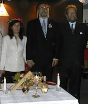Mª Ángeles Díaz, Francisco Ariza y Federico González