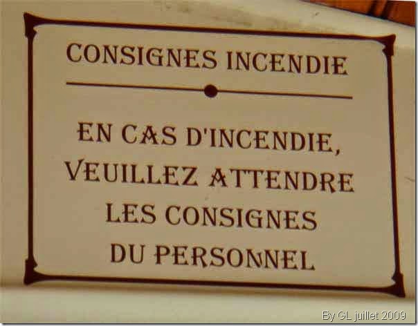 Consigne... suivre les consignes ! Consigne... suivre les consignes !