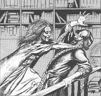 Charles and Magdalene reunited. Charles and Magdalene.