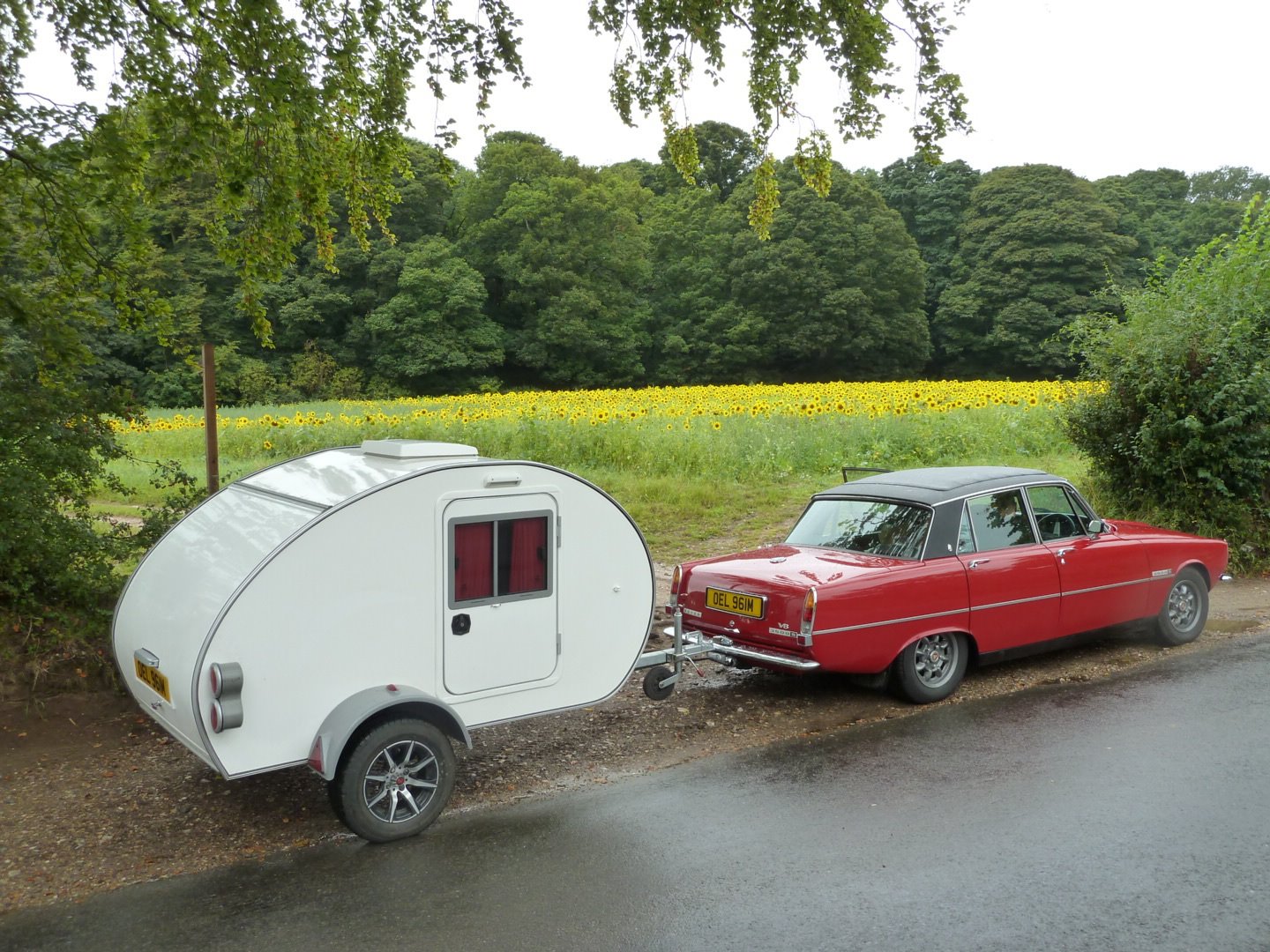 Tiny Yellow Teardrop Featured Teardrop Clever Camper