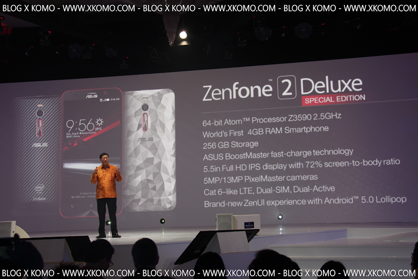 Review Specification & Price ASUS Zenfone 2 Deluxe ZE551ML 2016