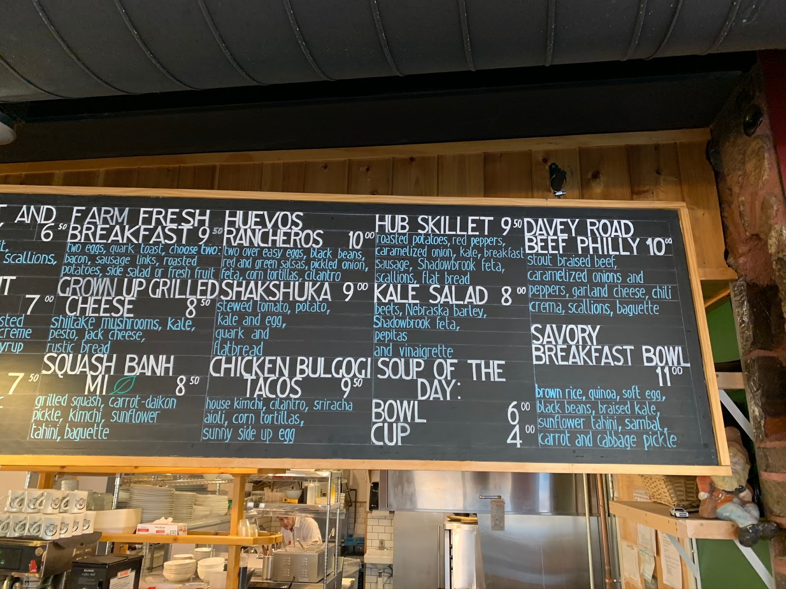 Lincoln NE Breakfast at the Hub Cafe