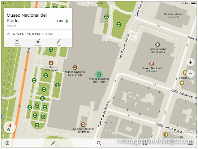 maps.me organizar maps.me