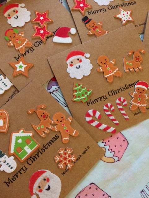 Handmade By The Kids - Christmas Cards | Mummy Snowy Owl