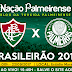 Assistir Fluminense x Palmeiras Ao Vivo 24/09/2017
