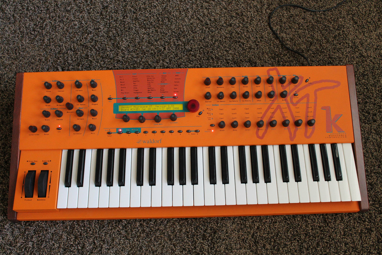 MATRIXSYNTH Waldorf XTK Synthesizer RARE 30 Voice Model