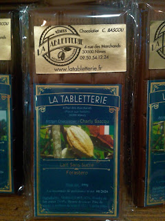 Tablette lait sans sucre (maltitol)