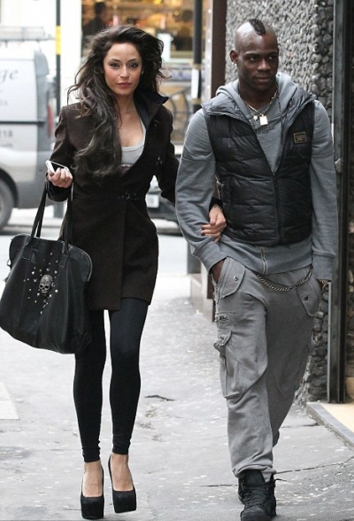 POD'S DESK BLOG: MARIO BALOTELLI AND EX-GIRLFRIEND RAFFAELLA ARE ...