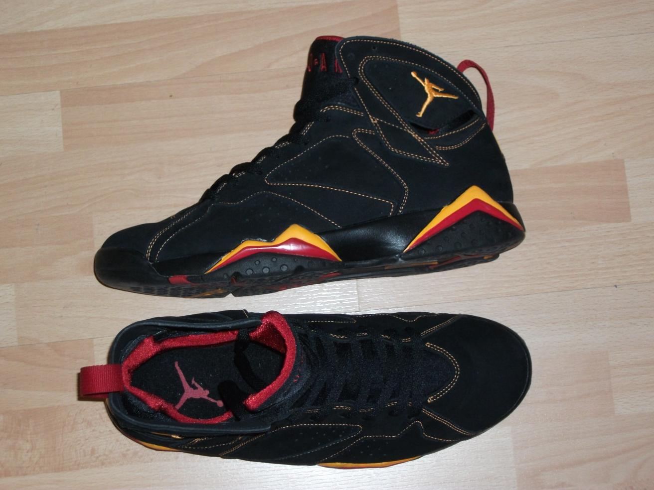 citrus 7 jordans