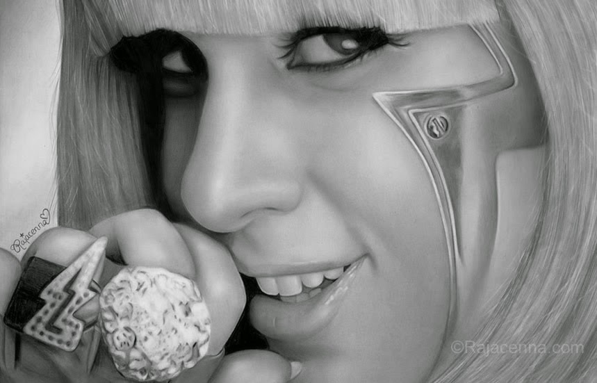 15-Lady-Gaga-Rajacenna-Photo-Realistic-drawings-from-a-novice-Artist-www-designstack-co
