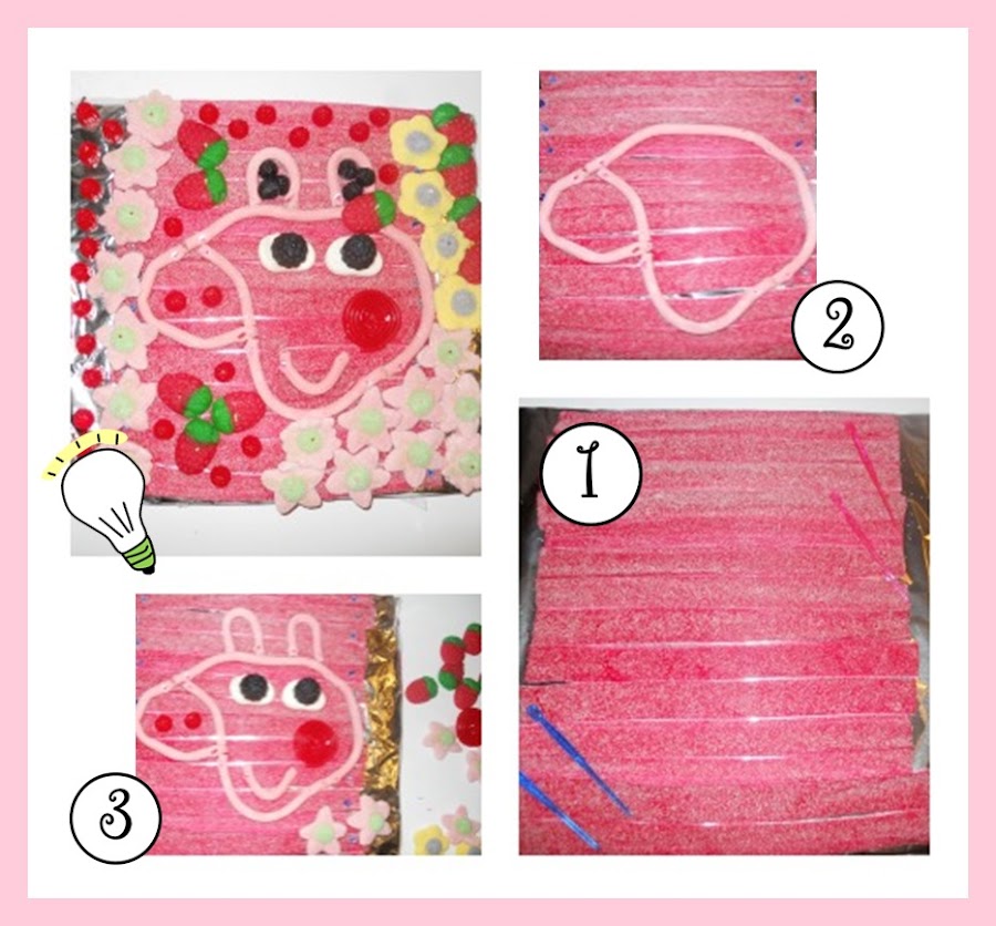 Tarta peppa pig