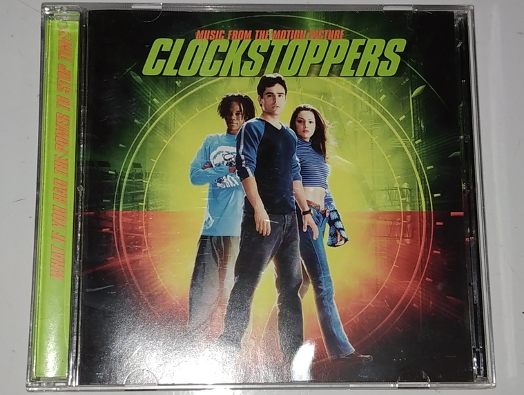 Clockstoppers Soundtrack