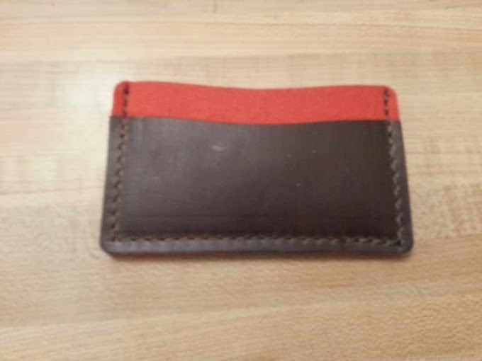 Single track wallet by Rustico, review