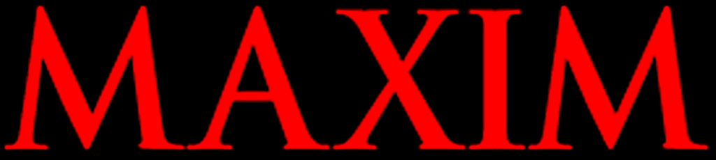 журнал лого. Maxim prodigy альбом. звуки maxim. звуки maxim. звуки maxim.