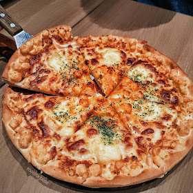 Galore pizza hut cheesy Promo Pizza