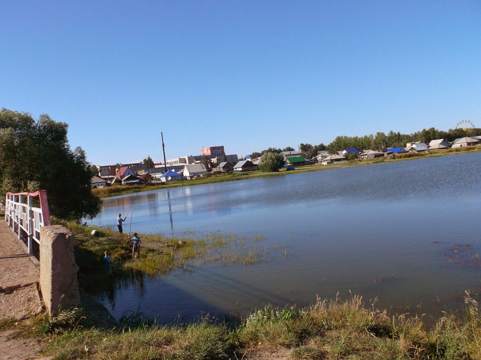Село Мамонтово Алтайский край