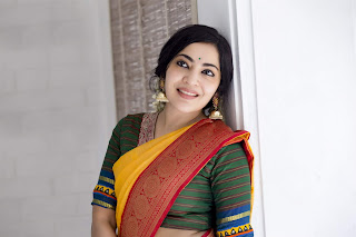 Anchor Vj Ramya Glam Yellow Saree Photoshoot Stills Anchor Vj Ramya Glam Yellow Saree Photoshoot Stills