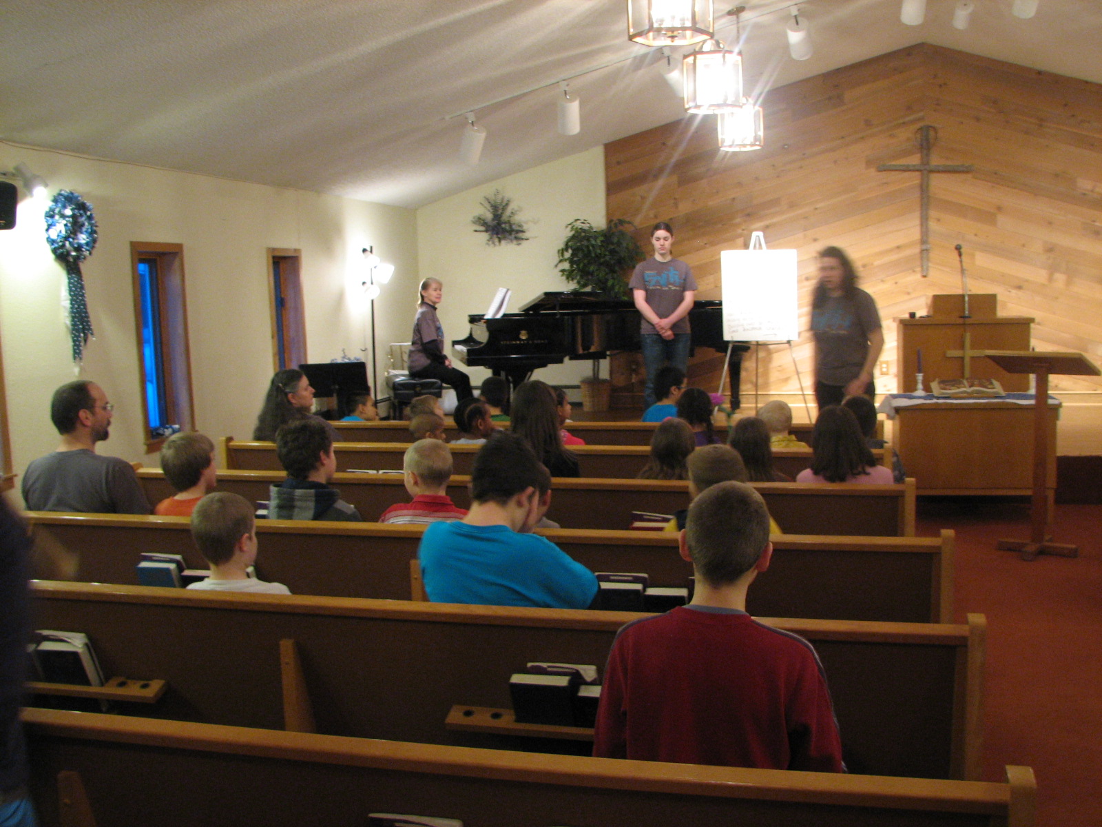 A Family is an Adventure Alaska Public School Bible Clubs