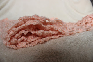 шарф, вязание крючком, шарф своими руками, настроение своими руками, ажурный шарф, красивый палантин, розовый, ручная работа, рукоделие, Яна SunRay 