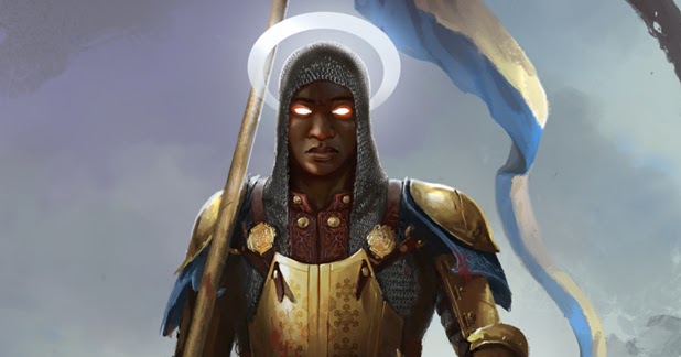 Guido Kuip: Advanced Races: Aasimar - Kobold Press Pathfinder RPG