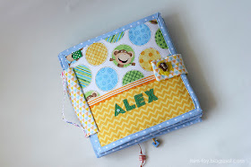 Handmade fabric quiet book for Alex, felt busy book, развивающая книжка