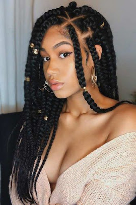 36 Gorgeous Crochet Lemonade Braids Hairstyles Ponytails To Wear lemonade crochet braids styles are here to create a huge trendy comeback from the late ni 36 Gorgeous Crochet Lemonade Braids Hairstyles Ponytails To Wear