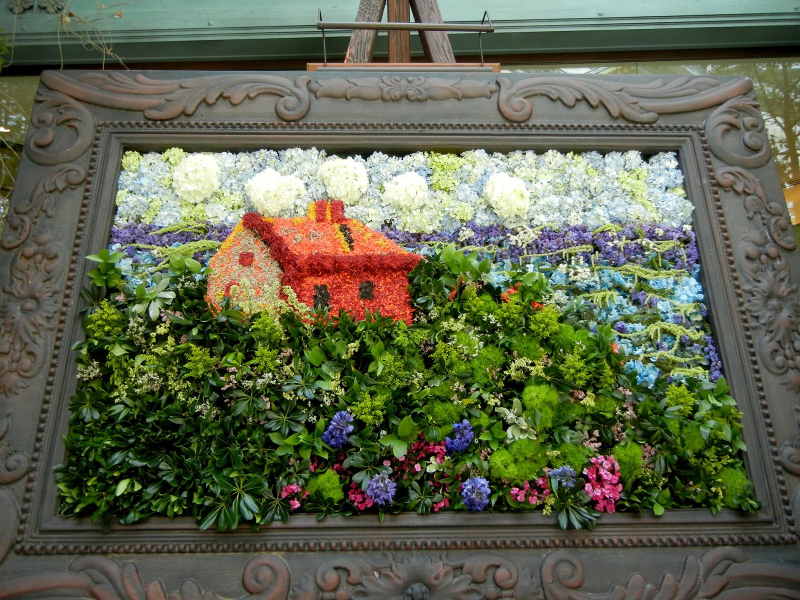 Completely Indie: Inside the Bellagio Part 2 The Indoor Garden