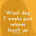 Wash Day: 7 Weeks Post 7/11 Relaxer Touch Up