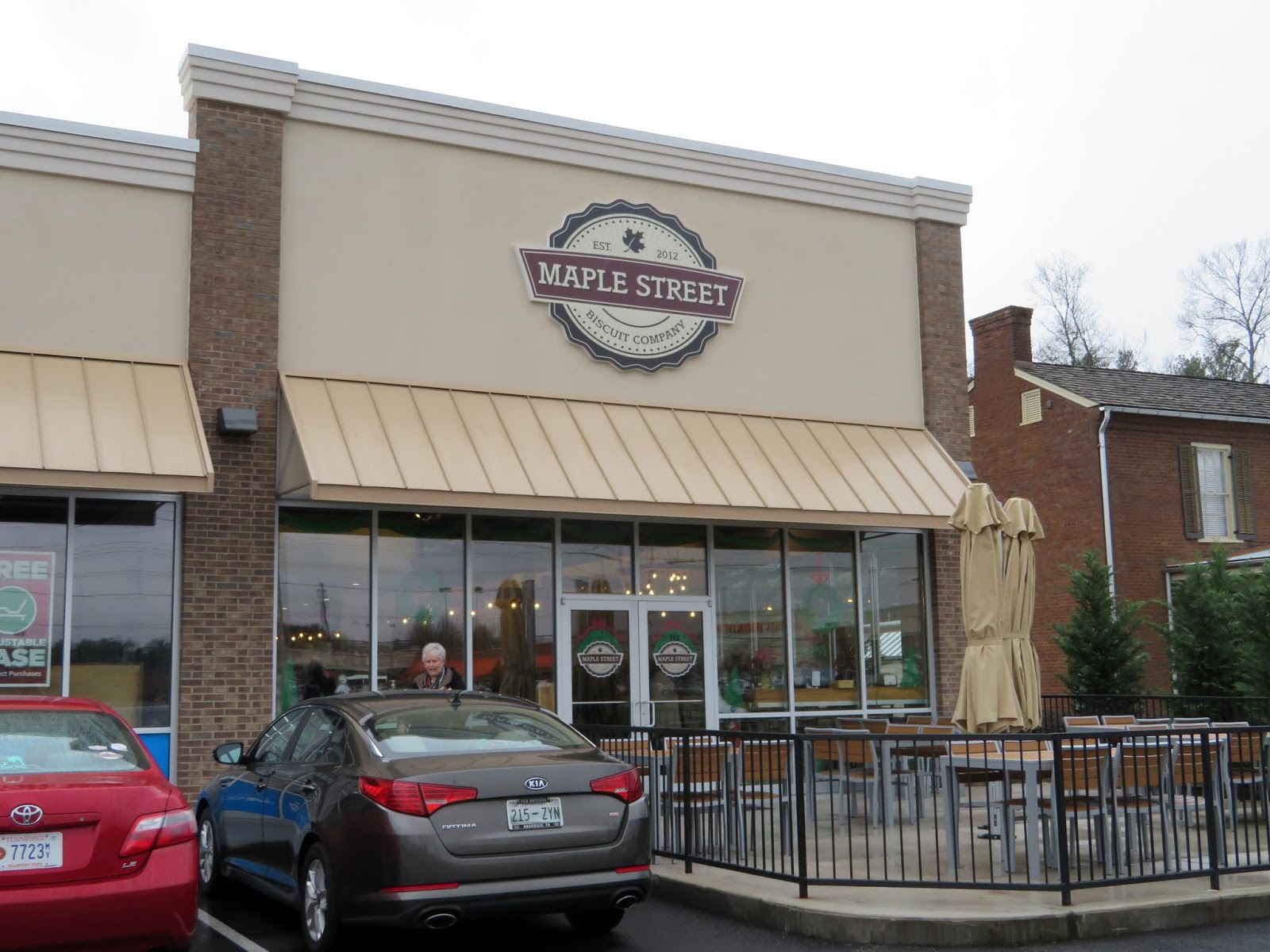 Big Daddy Dave The Maple Street Biscuit Company Knoxville TN