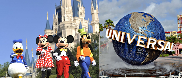 Disney e Universal Disney e Universal