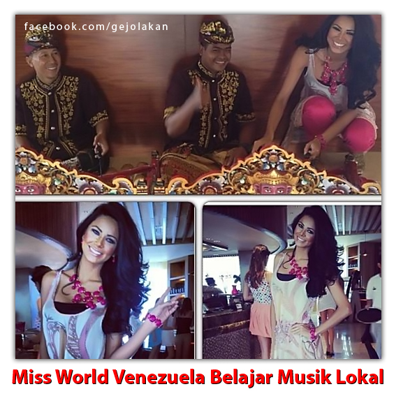 Koleksi Foto Peserta Miss World Bali 2013