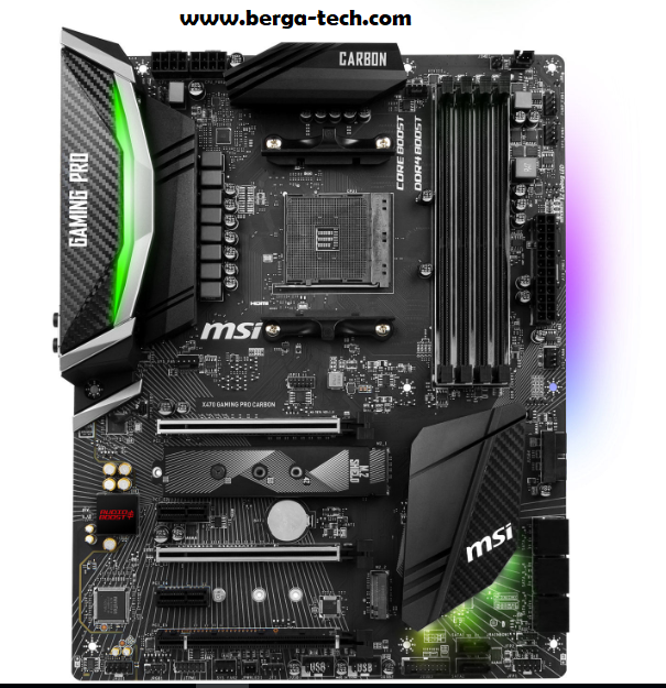 Review Motherboard MSI X470 Gaming Pro Carbon AC 