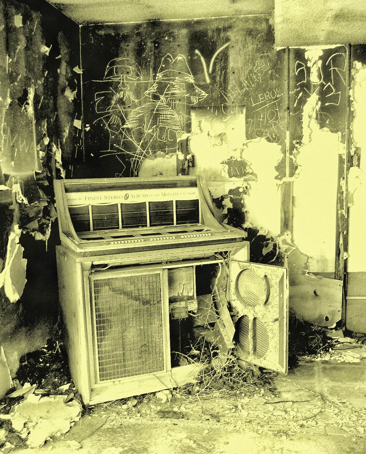 Living Rootless Vaughn, New Mexico Drive Through Shots