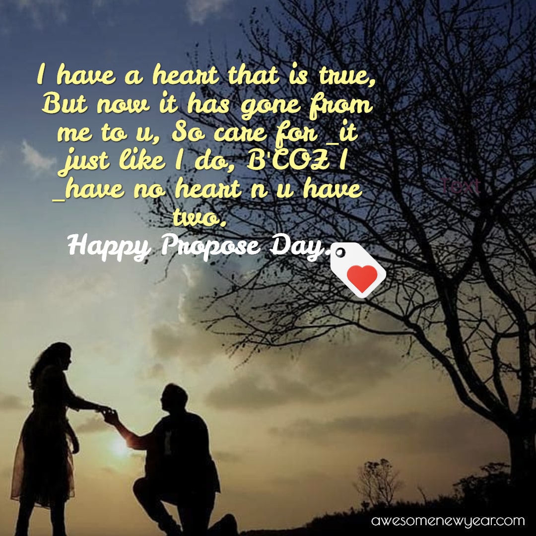 Happy propose day : Images, photos, sms, wishes, quotes