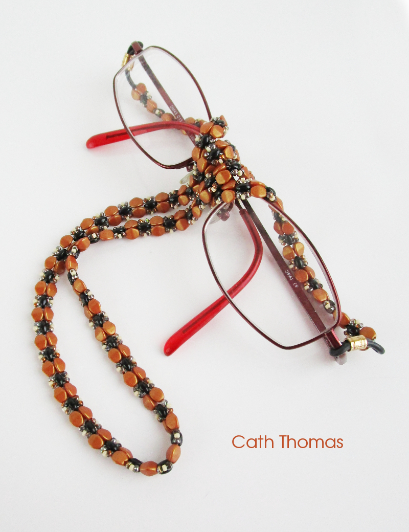 SamohtaC Cath Thomas Something twinastic Pinwheel cuff.