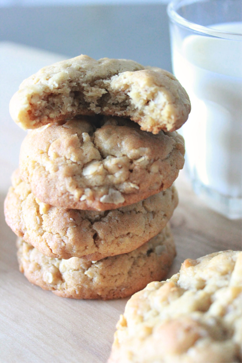 ToddlerFriendly Oatmeal Peanut Butter Cookies To & Fro
