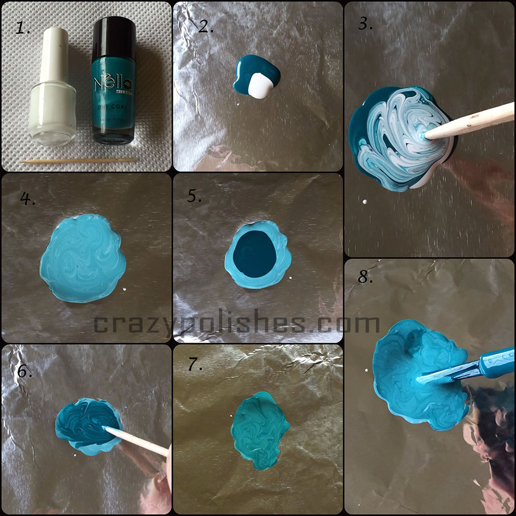 Crazy Polishes nail arts, swatches, reviews