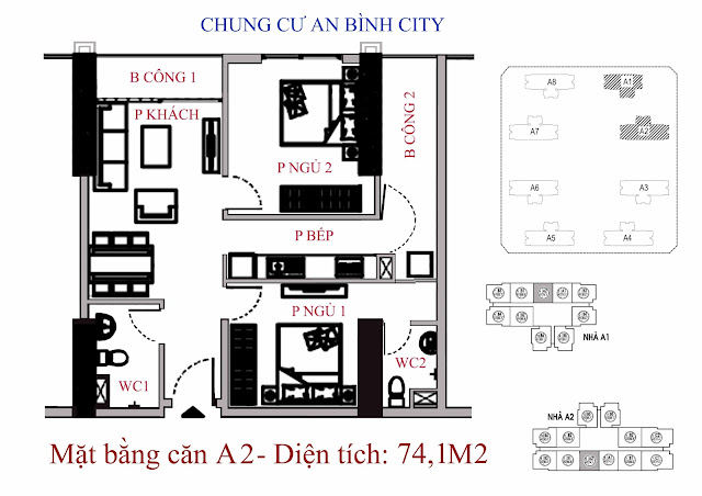 mặt bằng căn a2 an bình city mặt bằng căn a2 an bình city