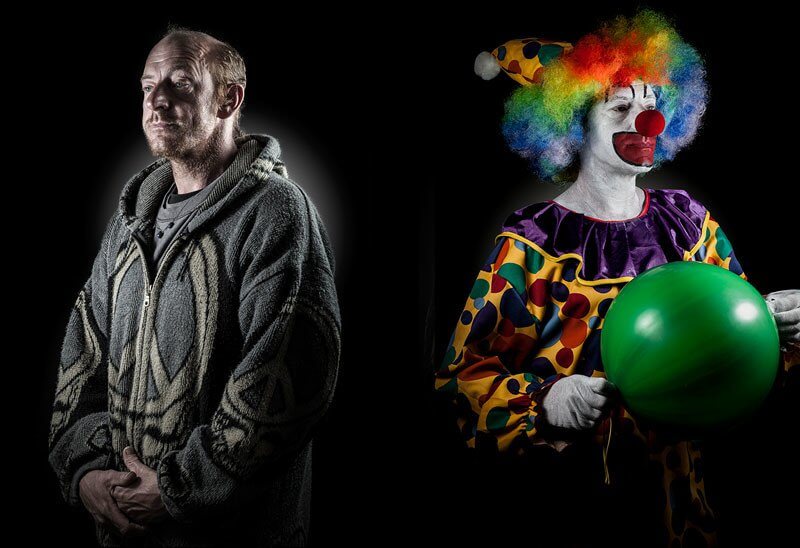 Photographer Captures The Touching Portraits Of Homeless People And Their Old Dreams Photographer Captures The Touching Portraits Of Homeless People And Their Old Dreams
