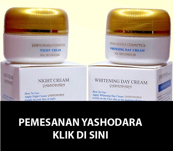 Cream Pemutih Wajah Yashodara