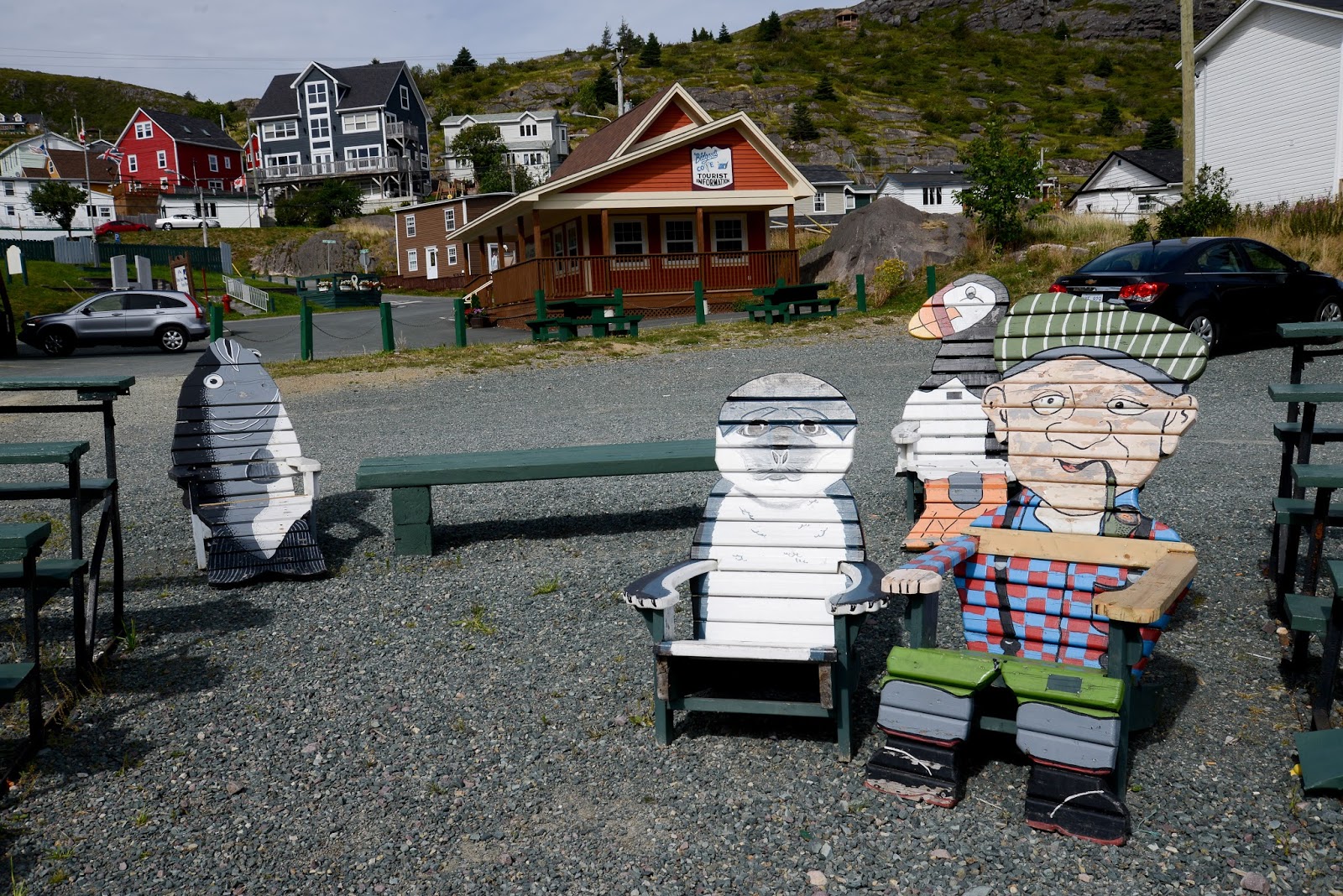 Doug's RV Travels Aug 24 27 Brigus, Cape Spear, Petty Harbour