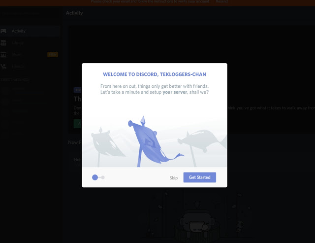 Cara Membuat Akun Discord Cara Membuat Akun Discord