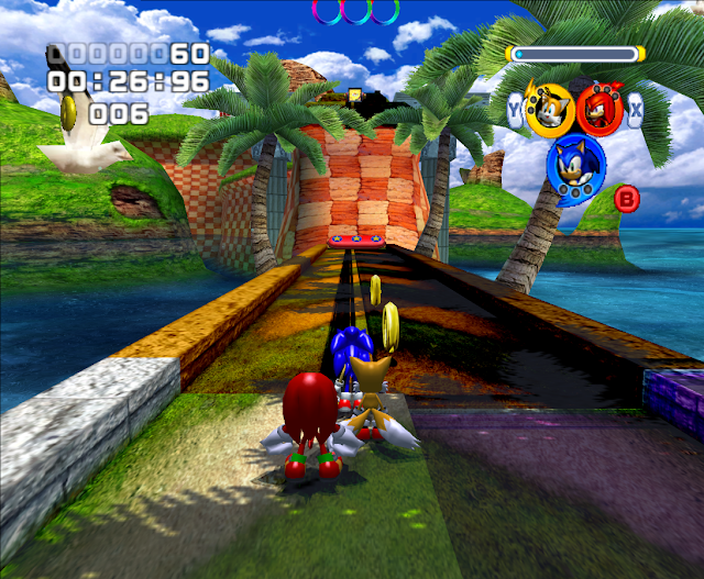 تحميل لعبة Sonic Heroes برابط مباشر