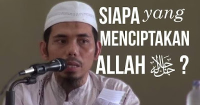 Jawaban Seorang Pemuda Kepada Atheis yang Bertanya “Siapa yang Menciptakan Allah?”