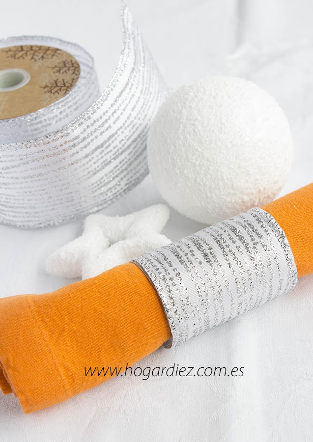 Servilletero de Navidad DIY