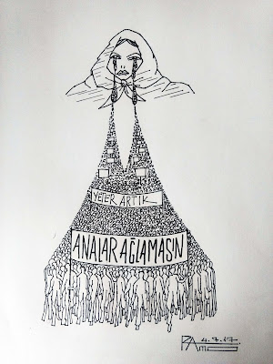Cartoon by Ramazan OZCELIK, Turkey