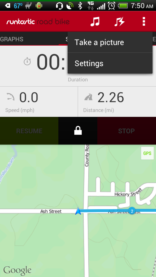 MN Bike Trail Navigator App Review Runtastic Road Bike Pro