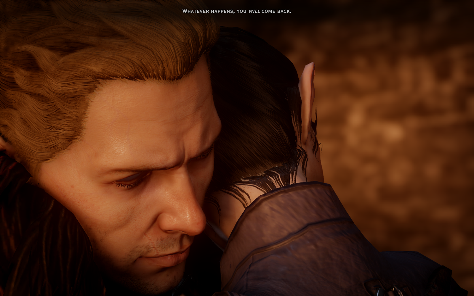 Dumped, Drunk and Dalish: The All-Time Most Romantic Dragon Age Moments